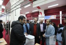 گزارش تصویری مراسم اختتامیه نمايشگاه كار استان سمنان